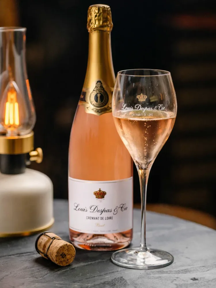 CRÉMANT DE LOIRE BRUT ROSÉ