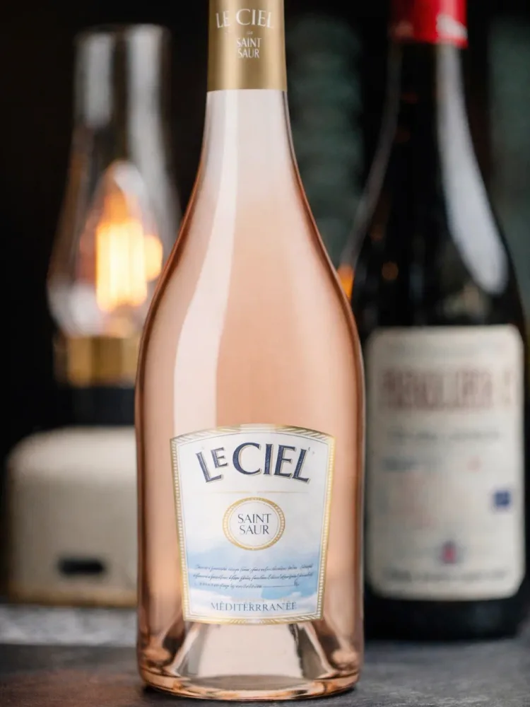 Le Ciel de Saintazur Rosé Méditerranée IGP