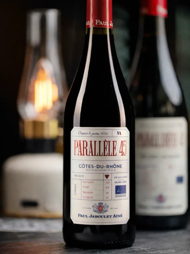 Paul Jaboulet Aîné JABOULET PARALLELE 45 COTES DU RHONE ROUGE