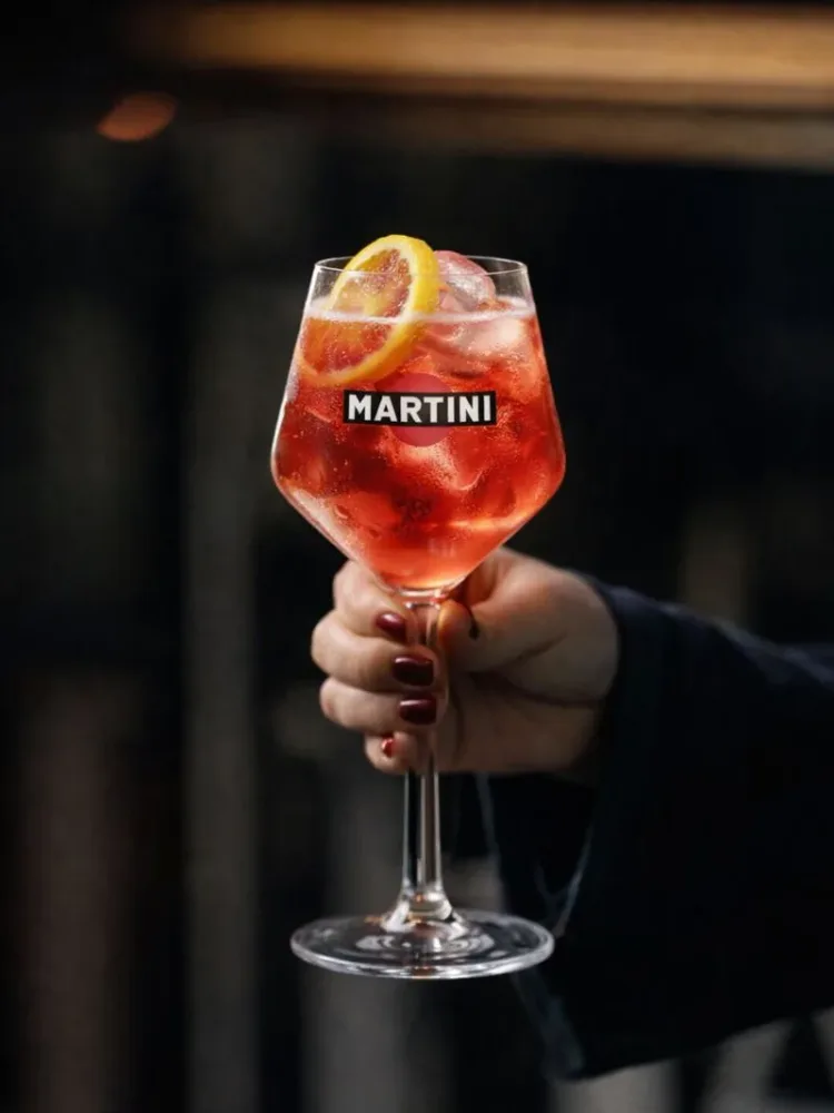Martini Fiero Tonic