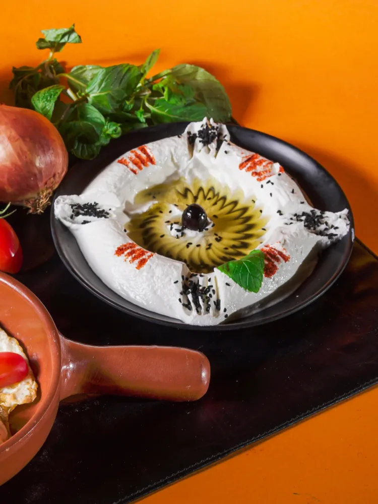 Labneh Plate