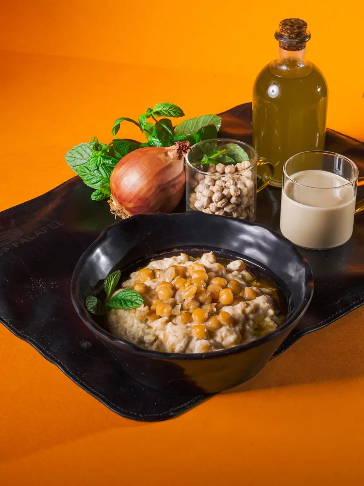 Hummus with tahini