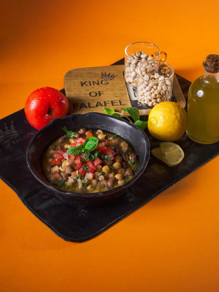 Fava Beans with Lemon