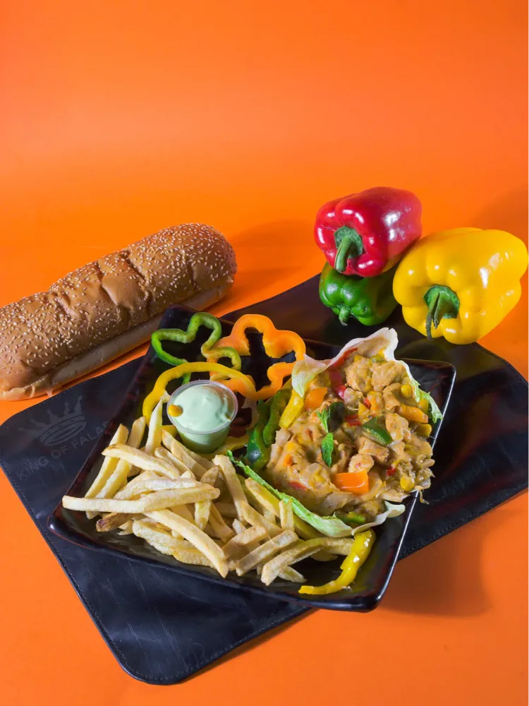 Fahita meal