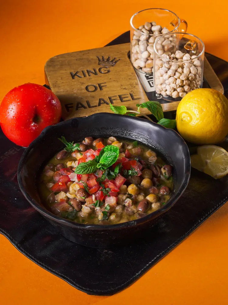 Beans with Vegetables