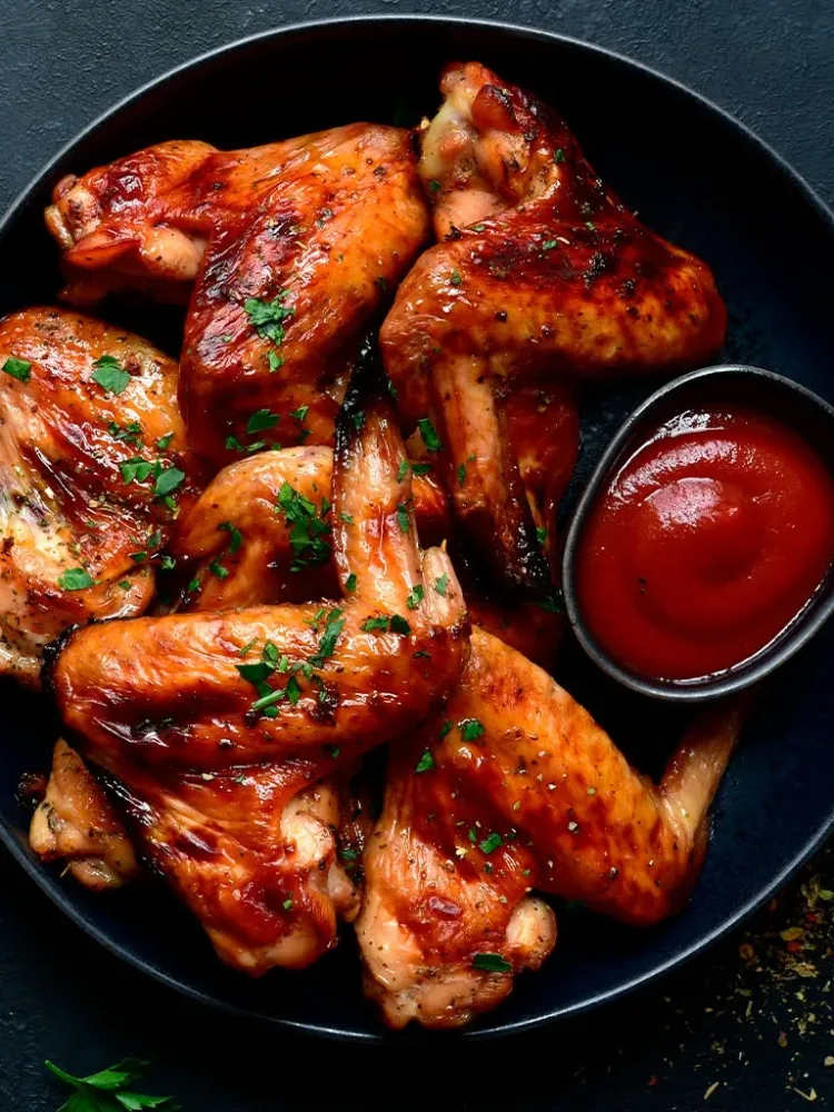 Alitas BBQ