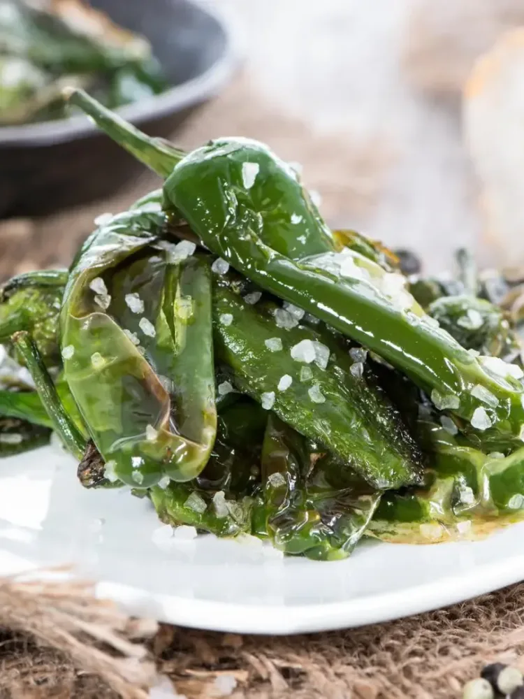 Pimientos verdes