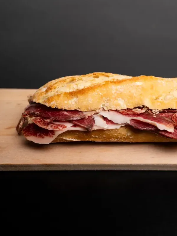 Bocadillo de jamón