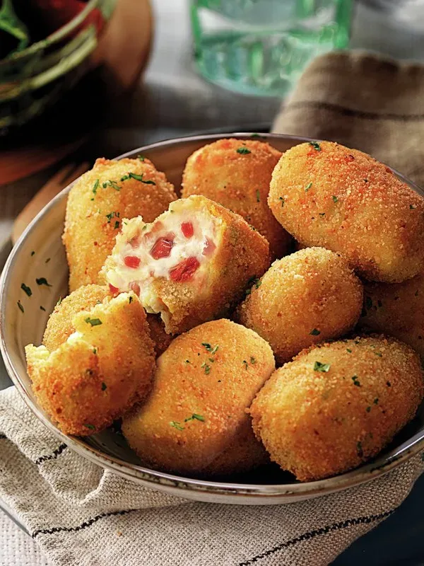 Croquetas de jamón