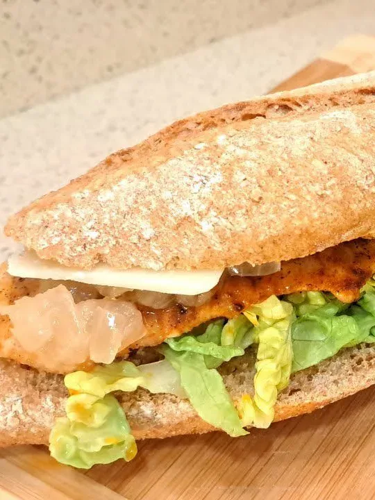 Bocadillo de pechuga