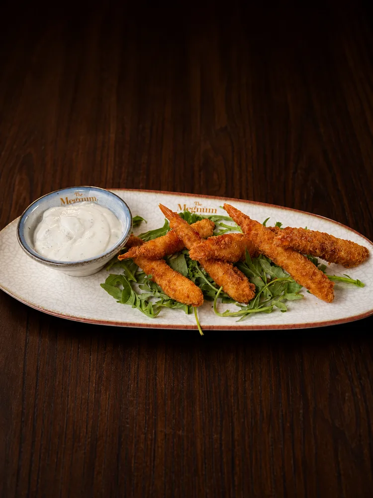 TEMPURA KARIDES