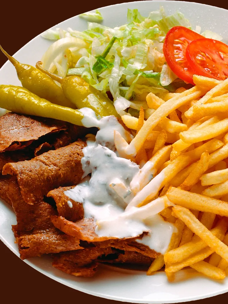 Kebabtallrik