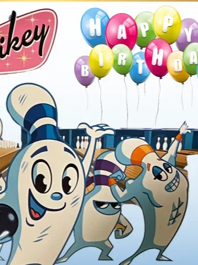Bowling Barnkalas