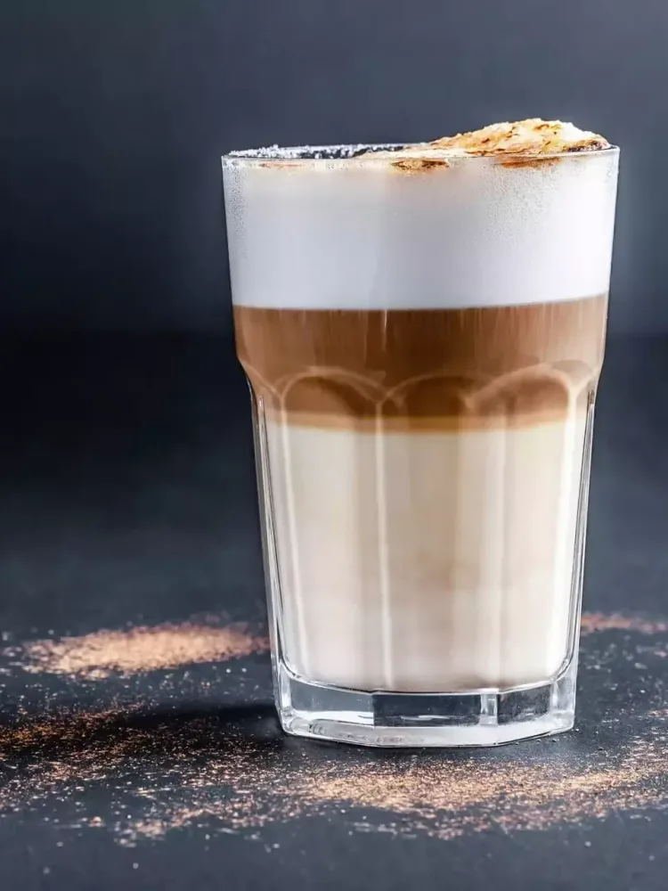 Latte macchiato