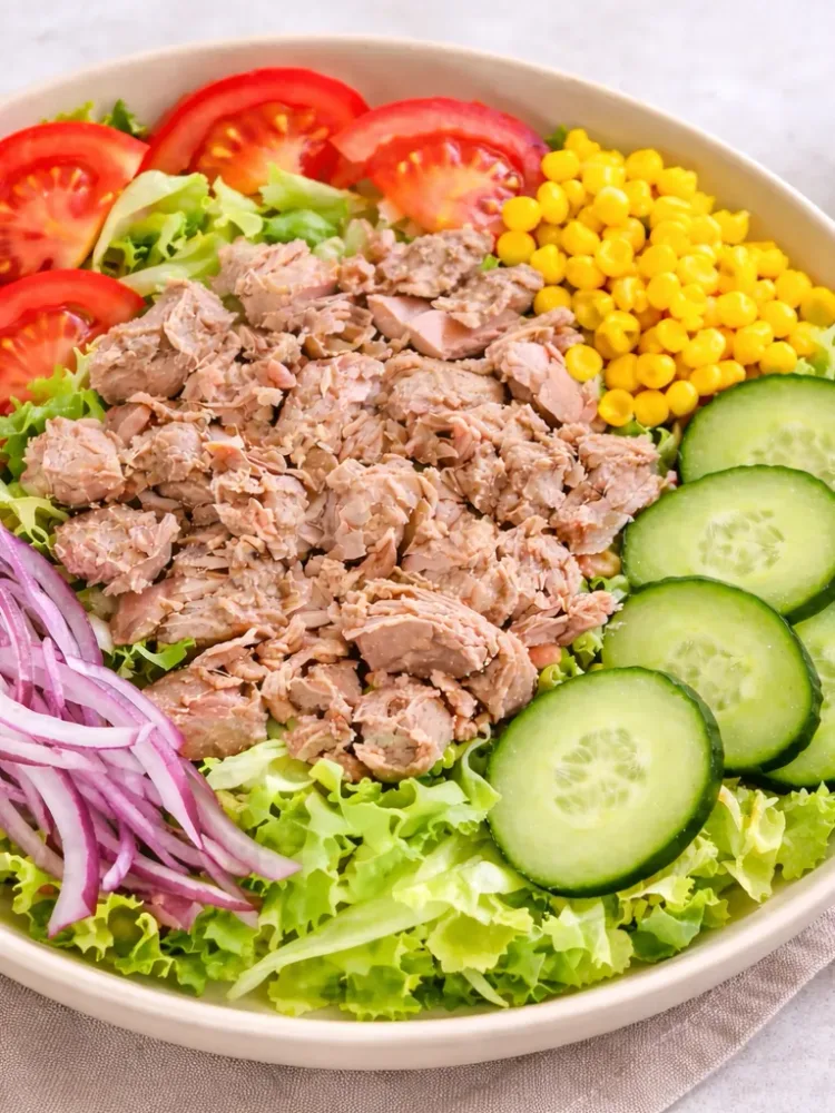 Tonfisksallad