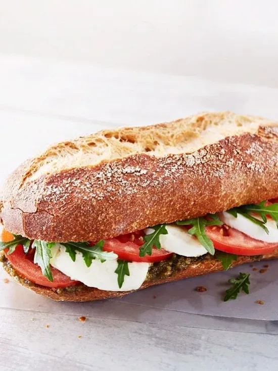 Mozzarellabaguette