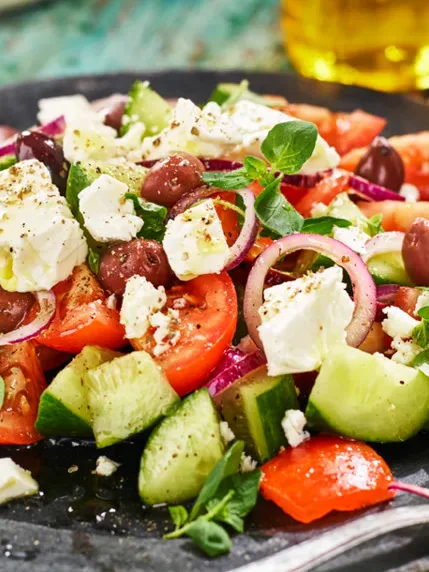 Grekisk Sallad
