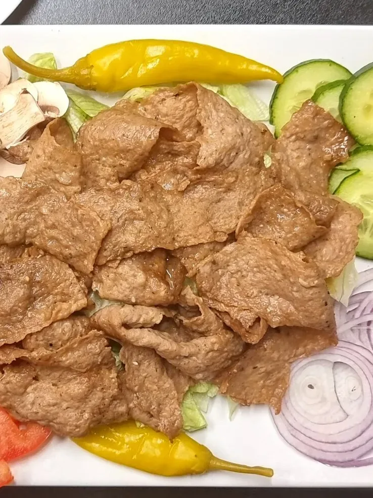 Kebabsallad
