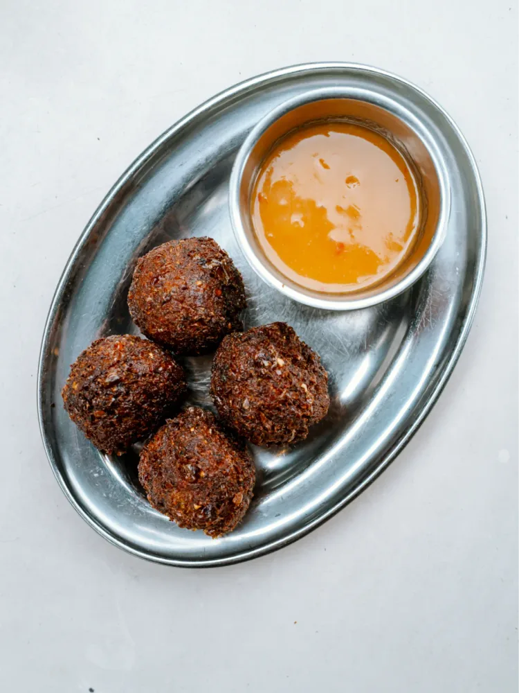 Hayas Popcorn Falafel