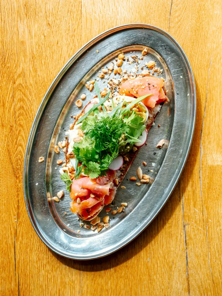 NENI's Avocado Toast