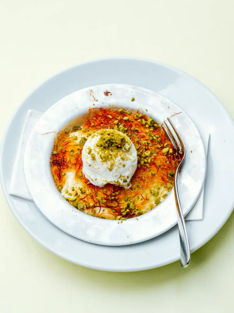 Knafeh - Eine Spezialität aus der Altstadt Jerusalems