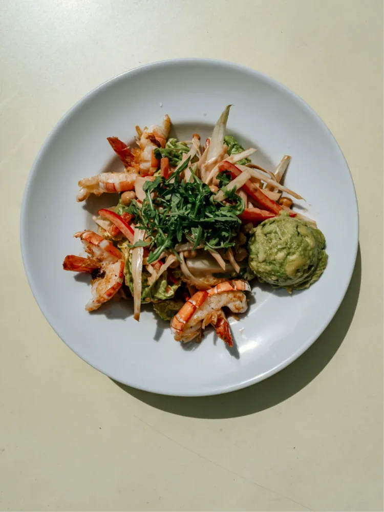 Kichererbsen Avocado Salat