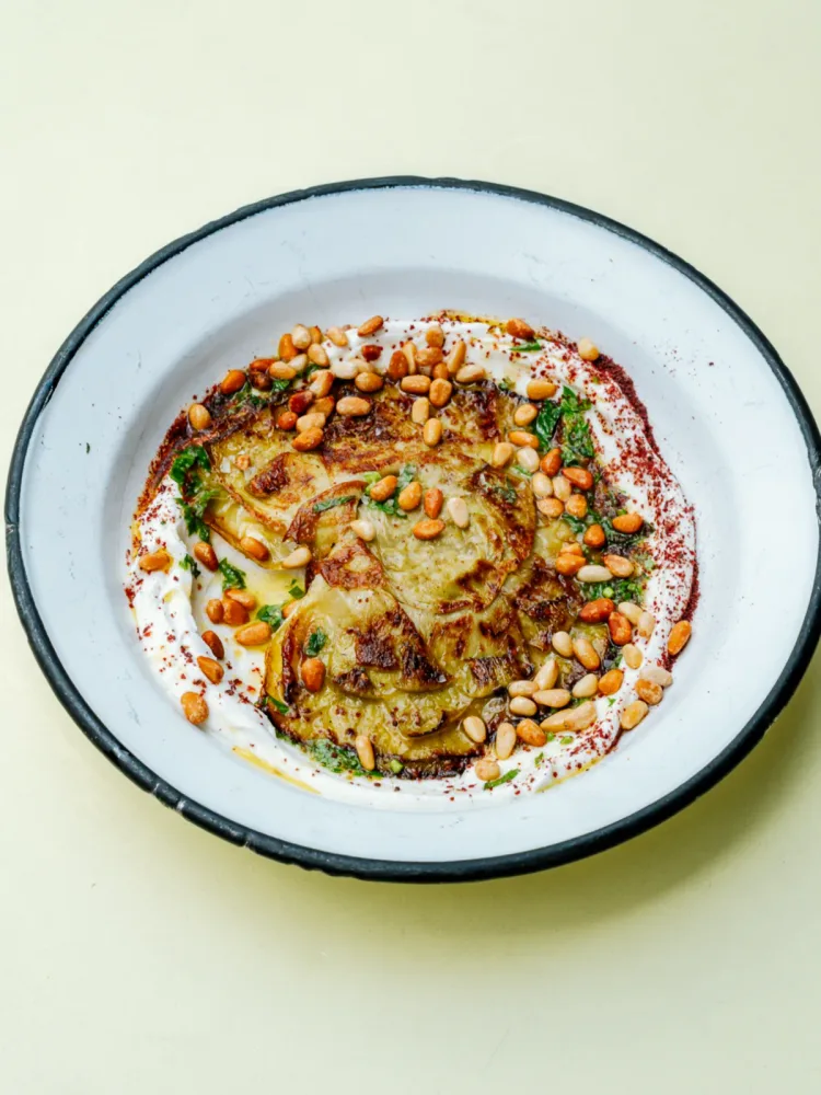 Gegrilltes Artischockenherz