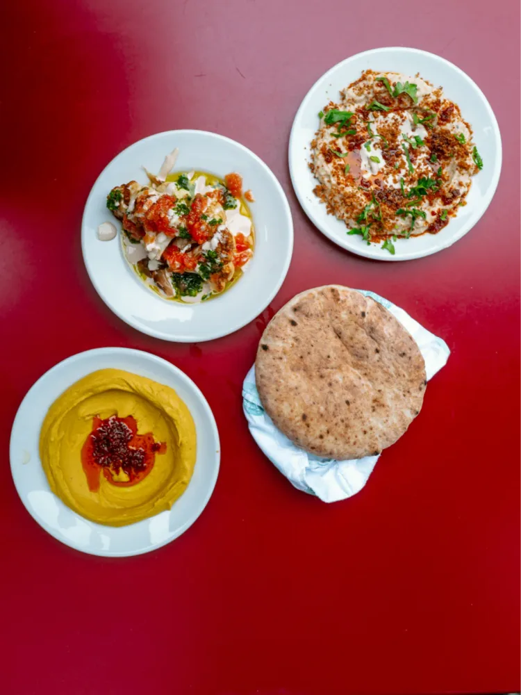 Mezze Trio