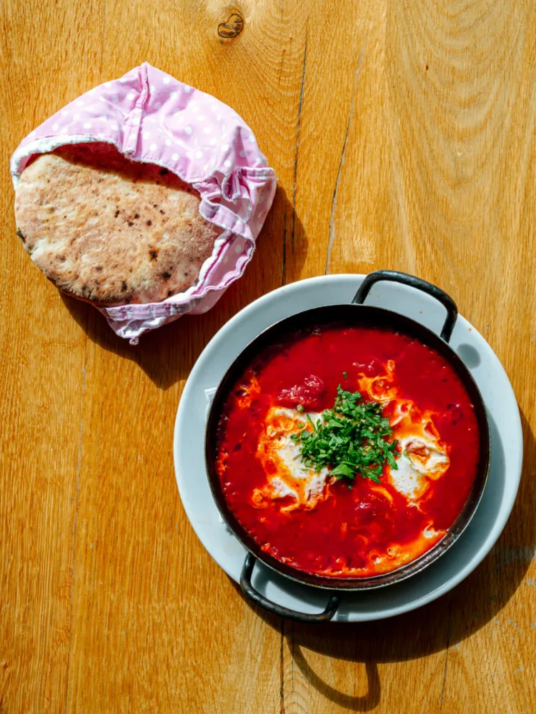 Rote Shakshuka