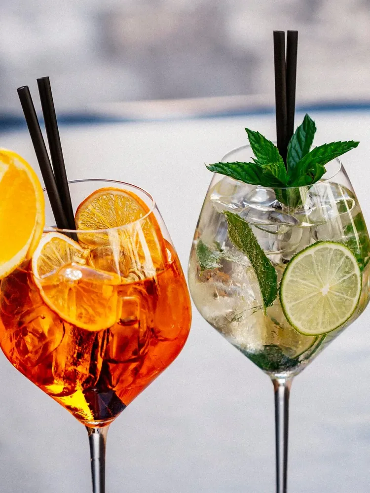 Aperol Spritz/Hugo Spritz