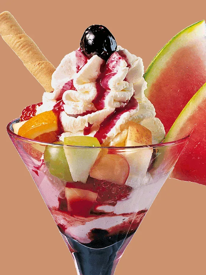 Früchtebecher