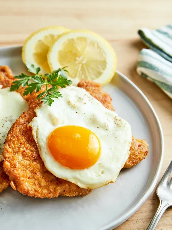 Hamburger Schnitzel