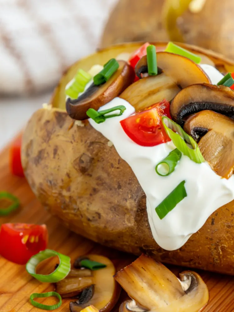 Backfisch mit hausgemachten Kartoffelsalat