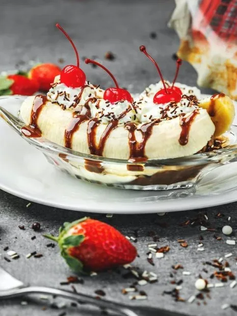 Bananensplit