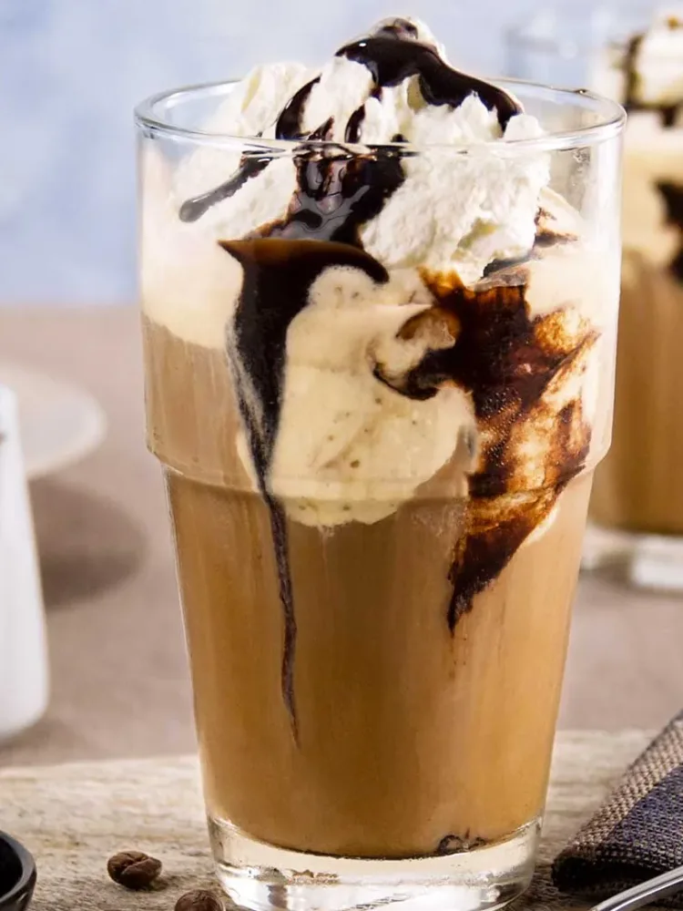 Eiskaffee