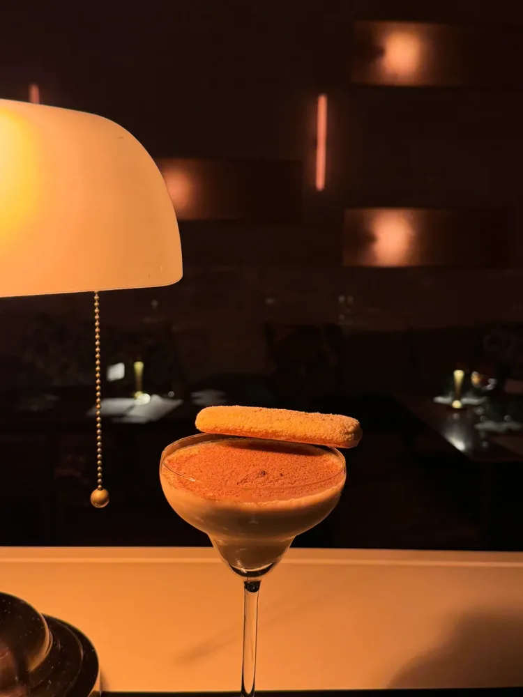 Liquid Fluffy Tiramisu
