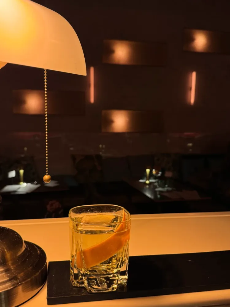 White Negroni