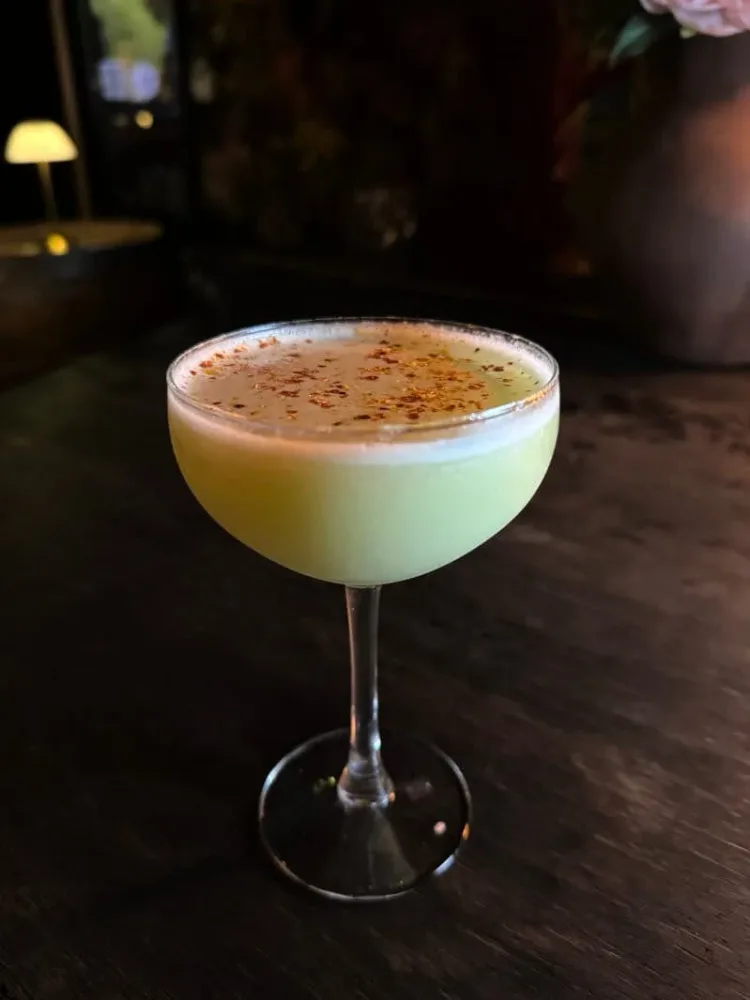 Spicy Barbara Margarita