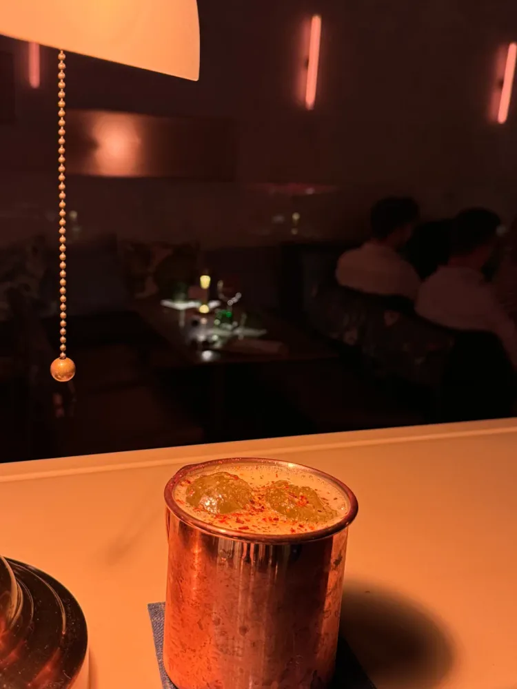 Mezcal Mule