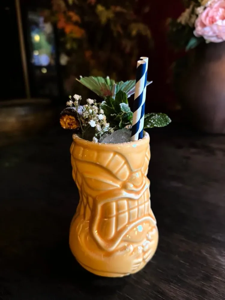 Passion Amaretto Punch