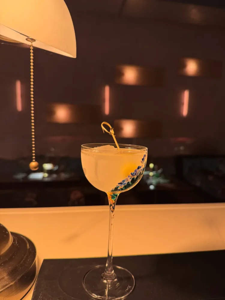 Mascarpone Martini
