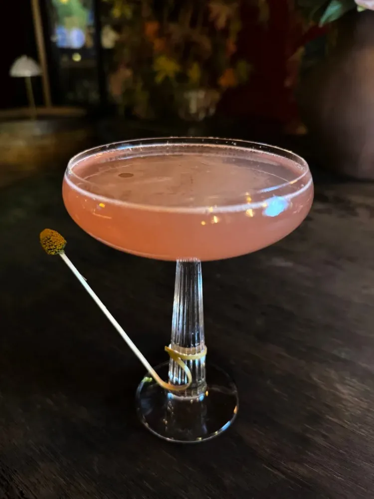 SZECHUAN PEPPER DAIQUIRI