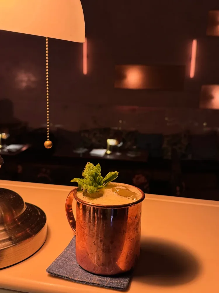 Gin Gin Gin Mule