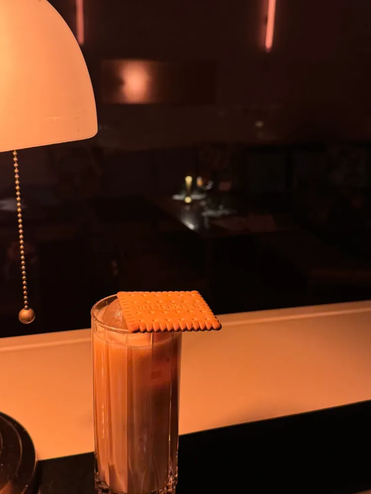 Orgasmic Eggnog Highball