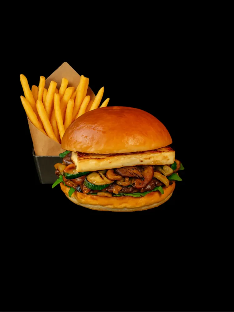 Halloumi Burger
