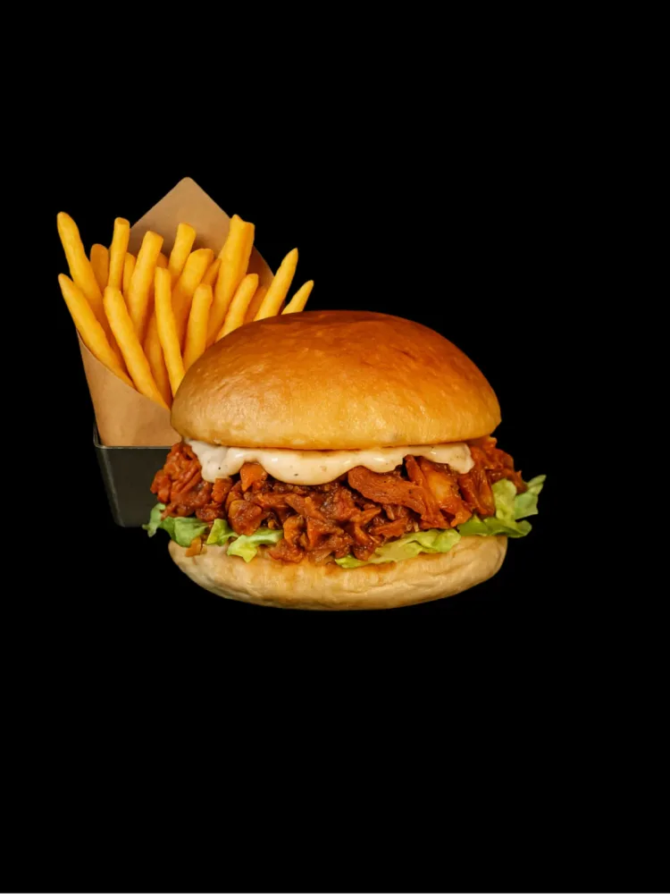 Pulled Beef planted. Vegan