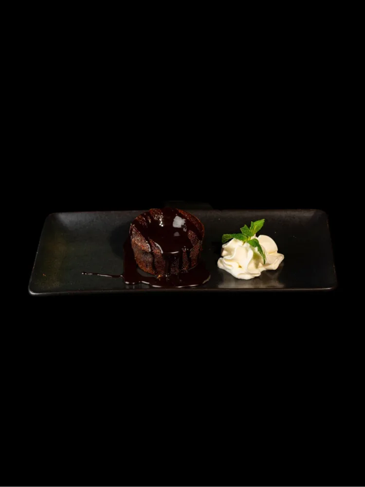 Hot Chocolate Soufflé