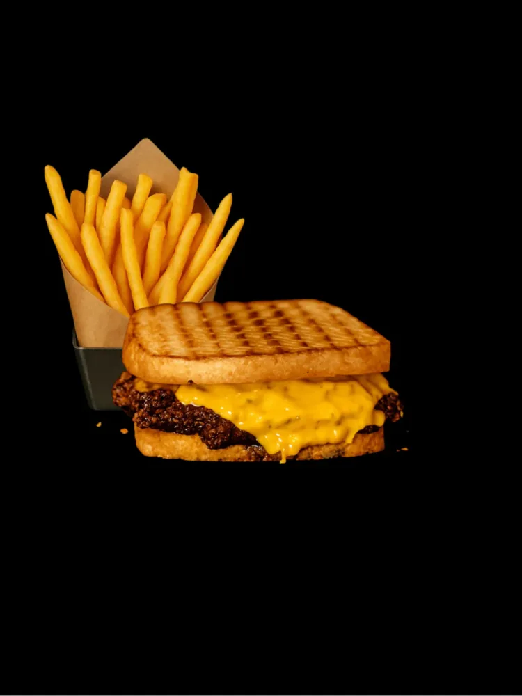Neukölln - Trüffel Toast Burger