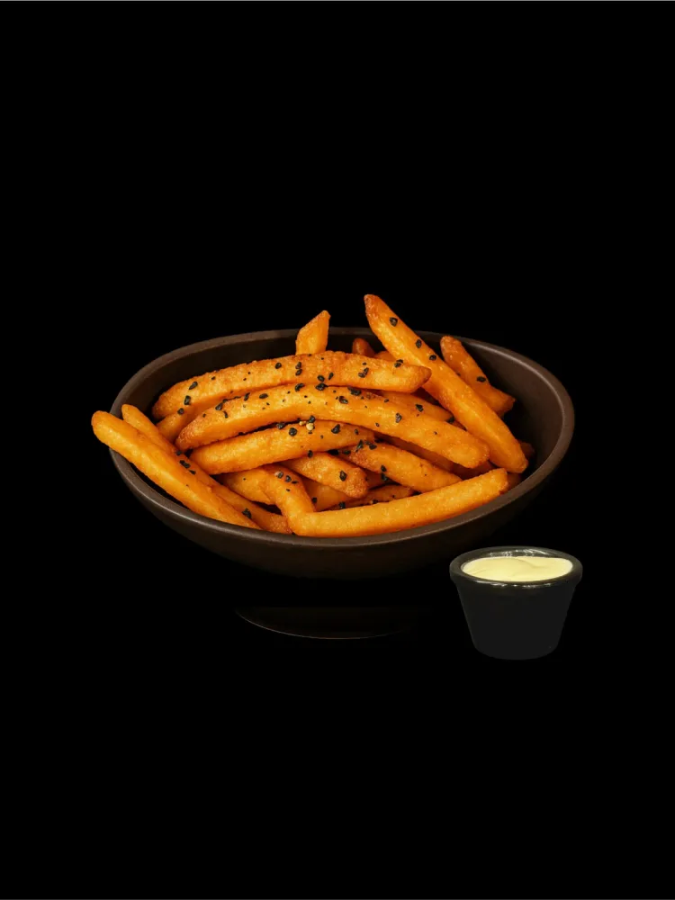 Süßkartoffelfritten