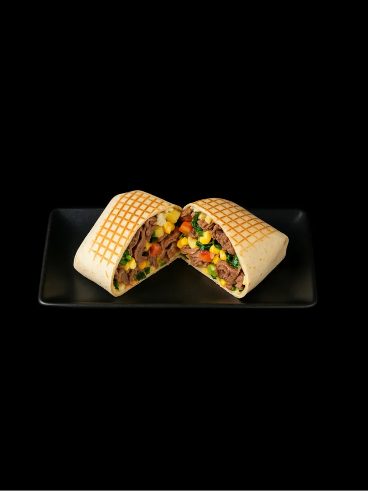 Pulled- Beef Burrito